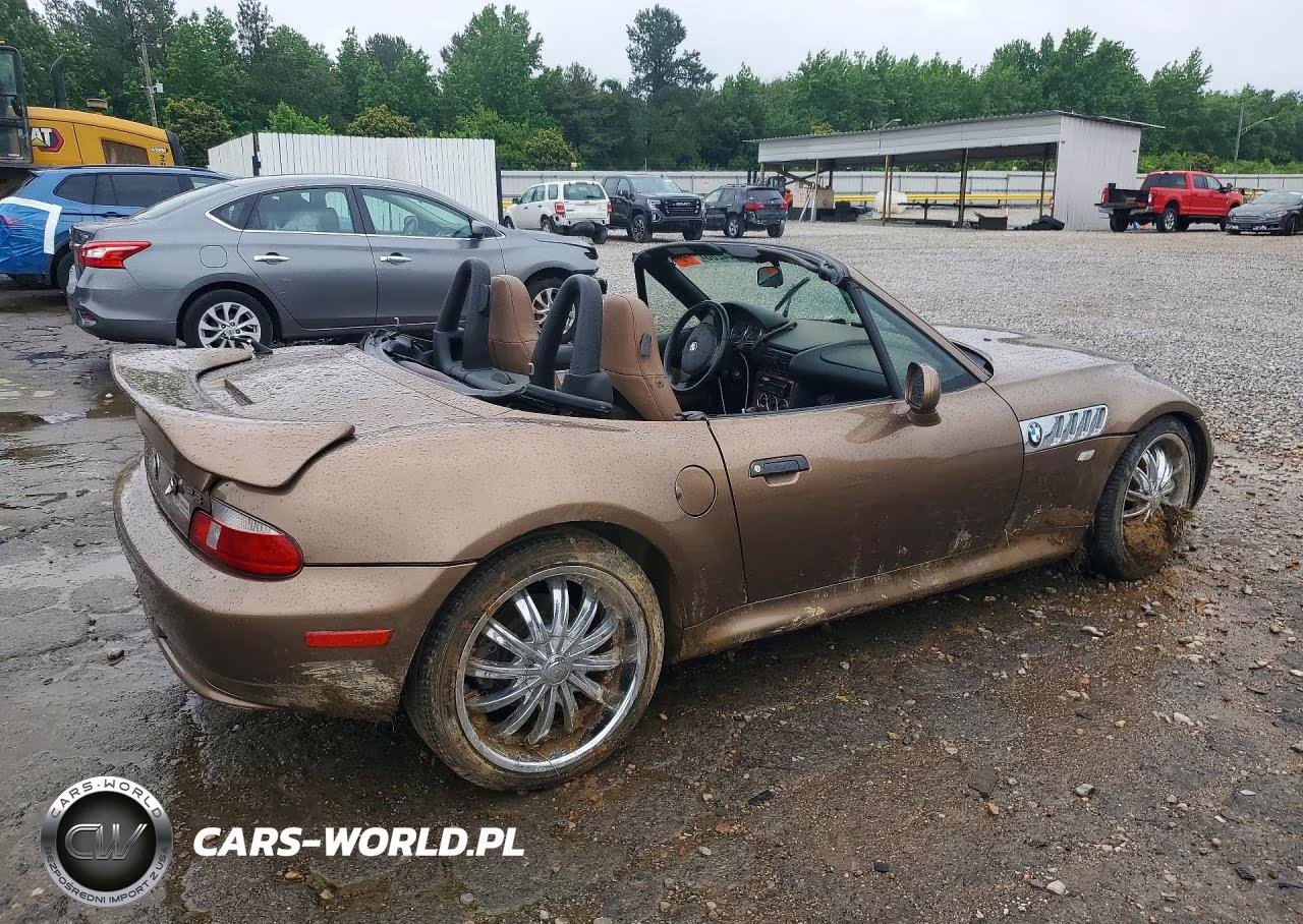 2000 BMW Z3 2.8 VIN:4USCH3340YLF71159 - 3