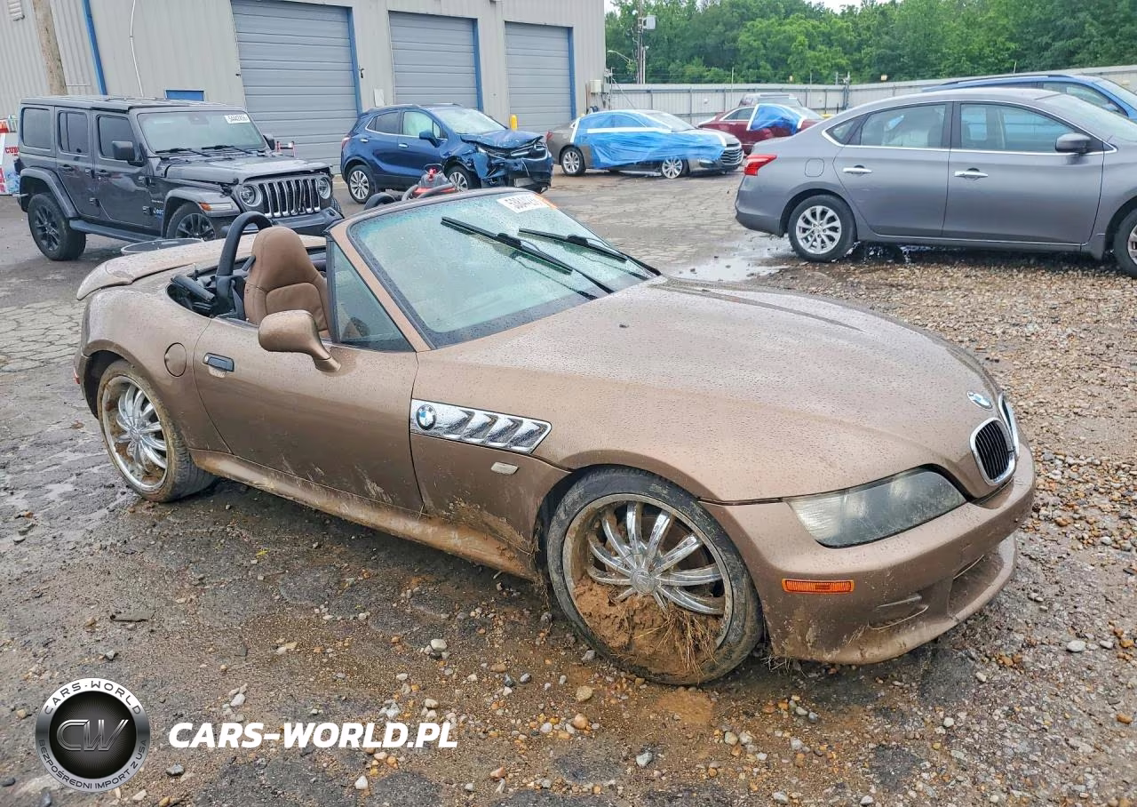 2000 BMW Z3 2.8 VIN:4USCH3340YLF71159 - 4