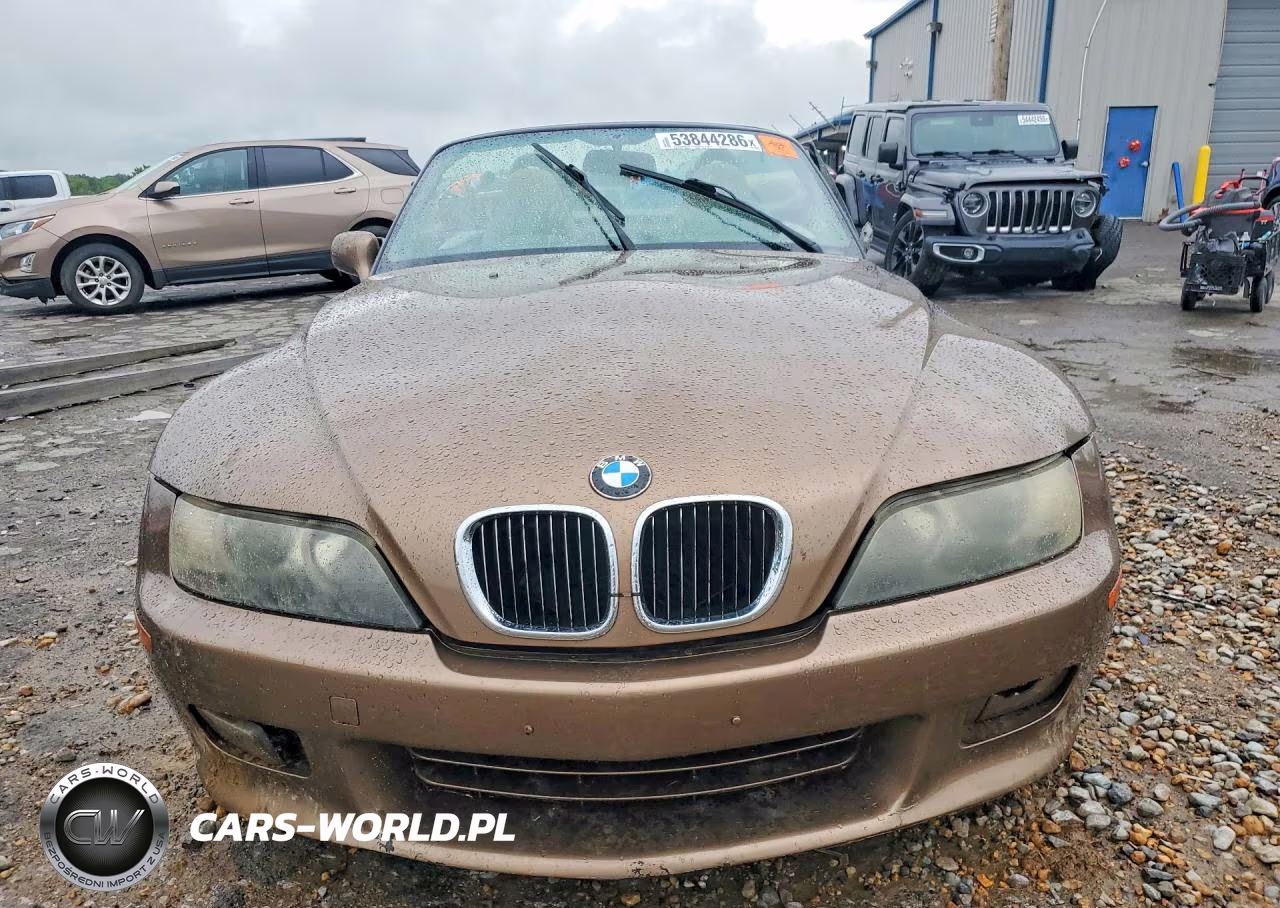 2000 BMW Z3 2.8 VIN:4USCH3340YLF71159 - 5