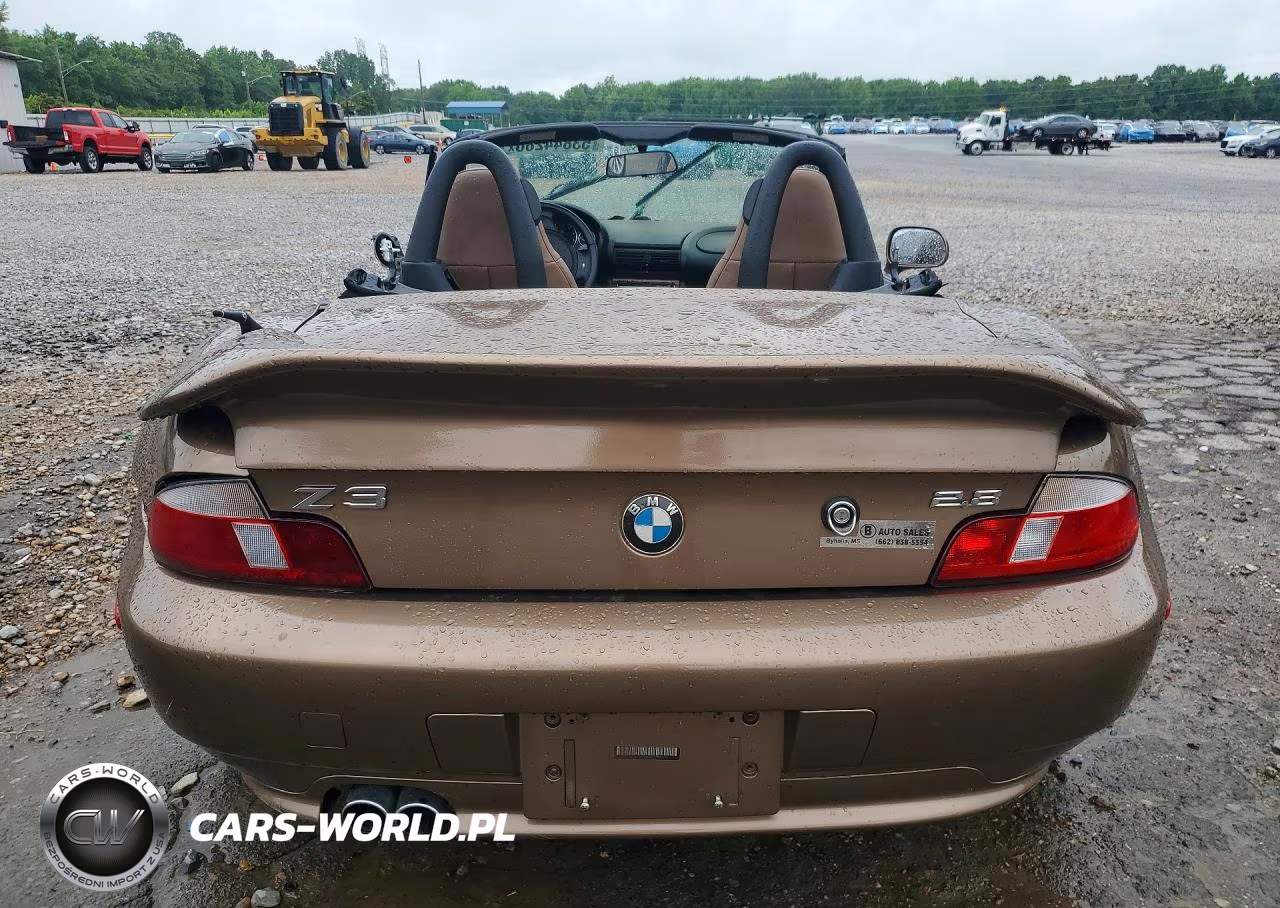 2000 BMW Z3 2.8 VIN:4USCH3340YLF71159 - 6