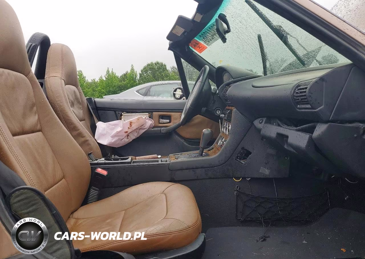 2000 BMW Z3 2.8 VIN:4USCH3340YLF71159 - 7