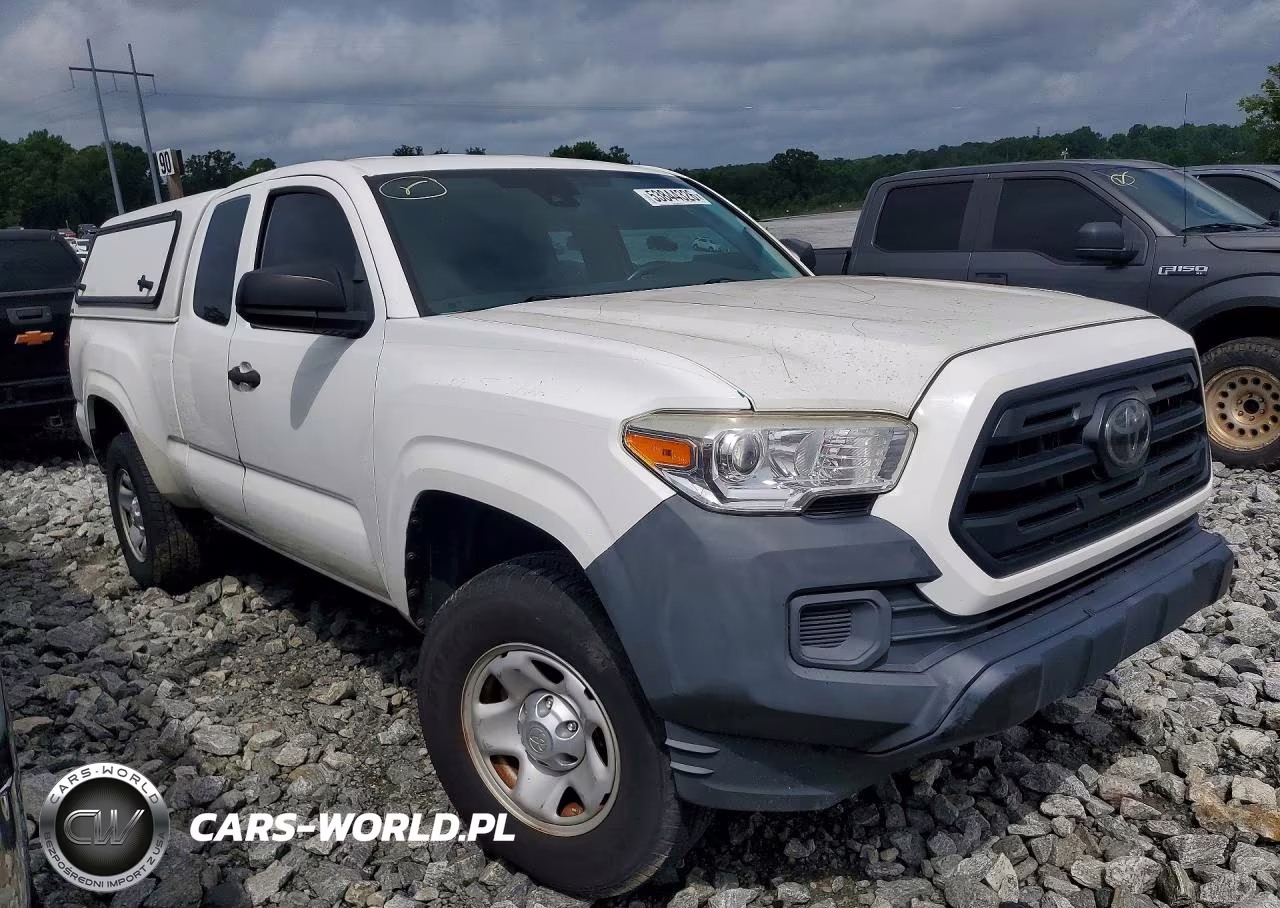 2018 Toyota Tacoma Sr VIN:5TFRX5GN8JX125211 - 4
