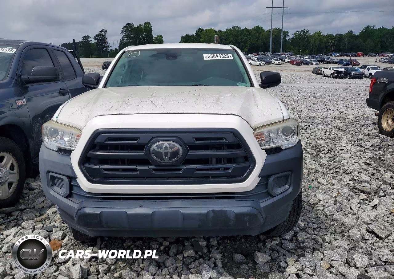 2018 Toyota Tacoma Sr VIN:5TFRX5GN8JX125211 - 5