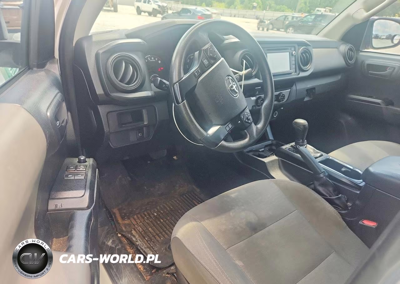 2018 Toyota Tacoma Sr VIN:5TFRX5GN8JX125211 - 8
