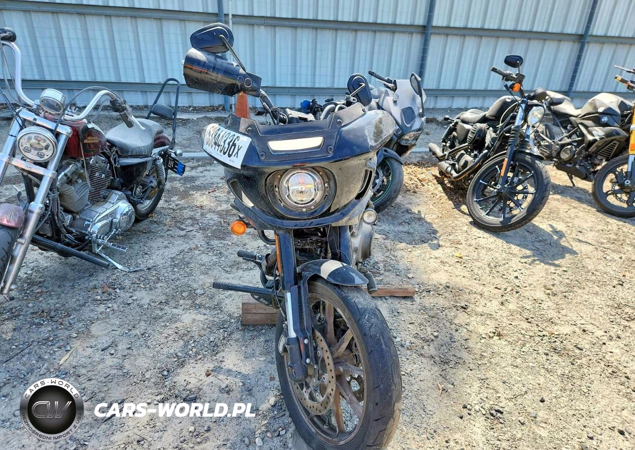 2024 Harley-Davidson Fxlrst VIN:1HD1YXZ23RB013772 - 2