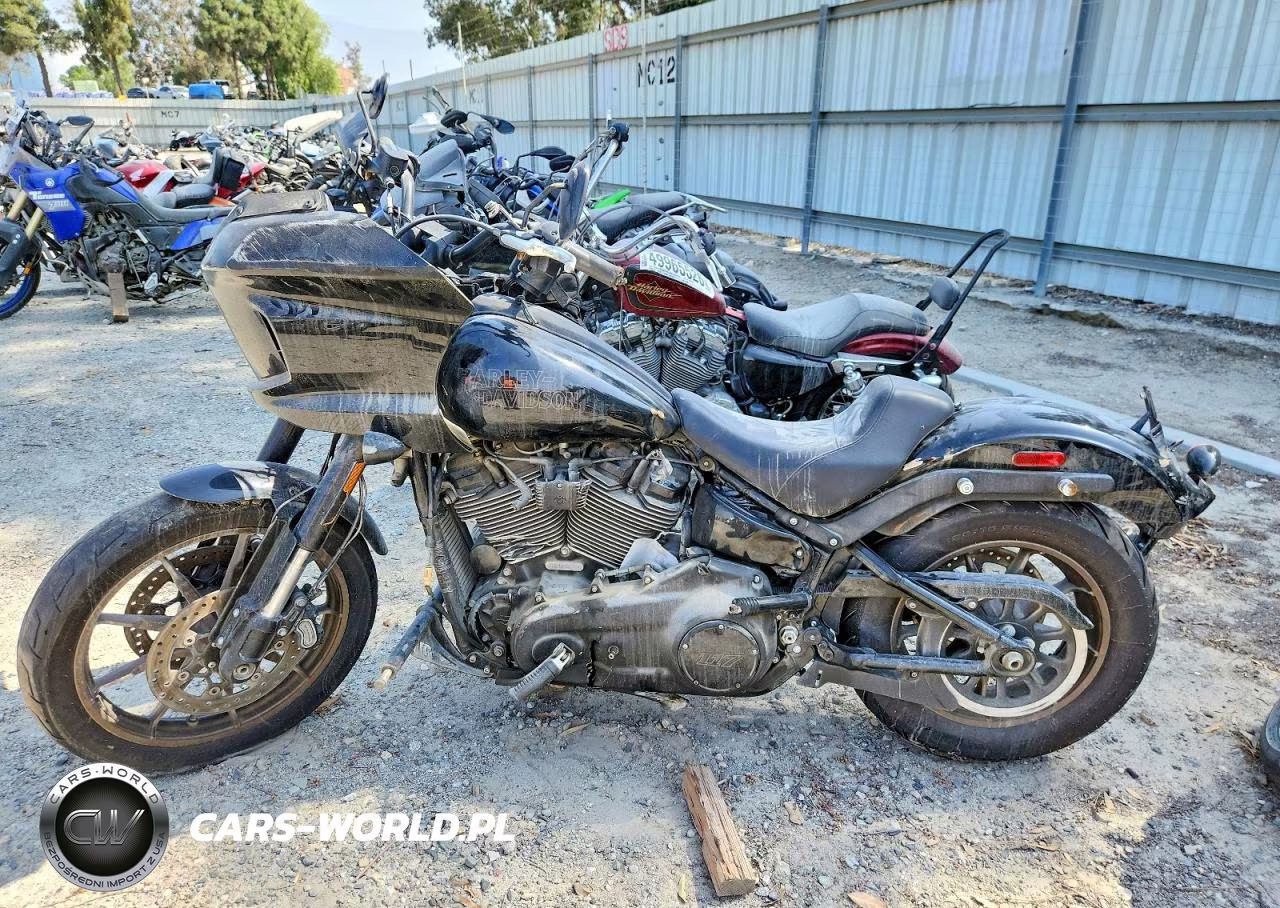 2024 Harley-Davidson Fxlrst VIN:1HD1YXZ23RB013772 - 3