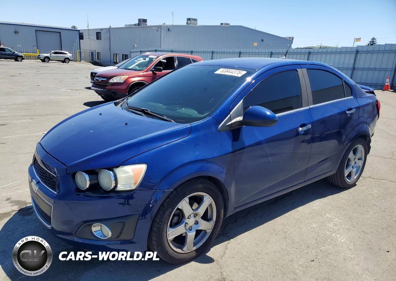 2014 Chevrolet Sonic Ltz