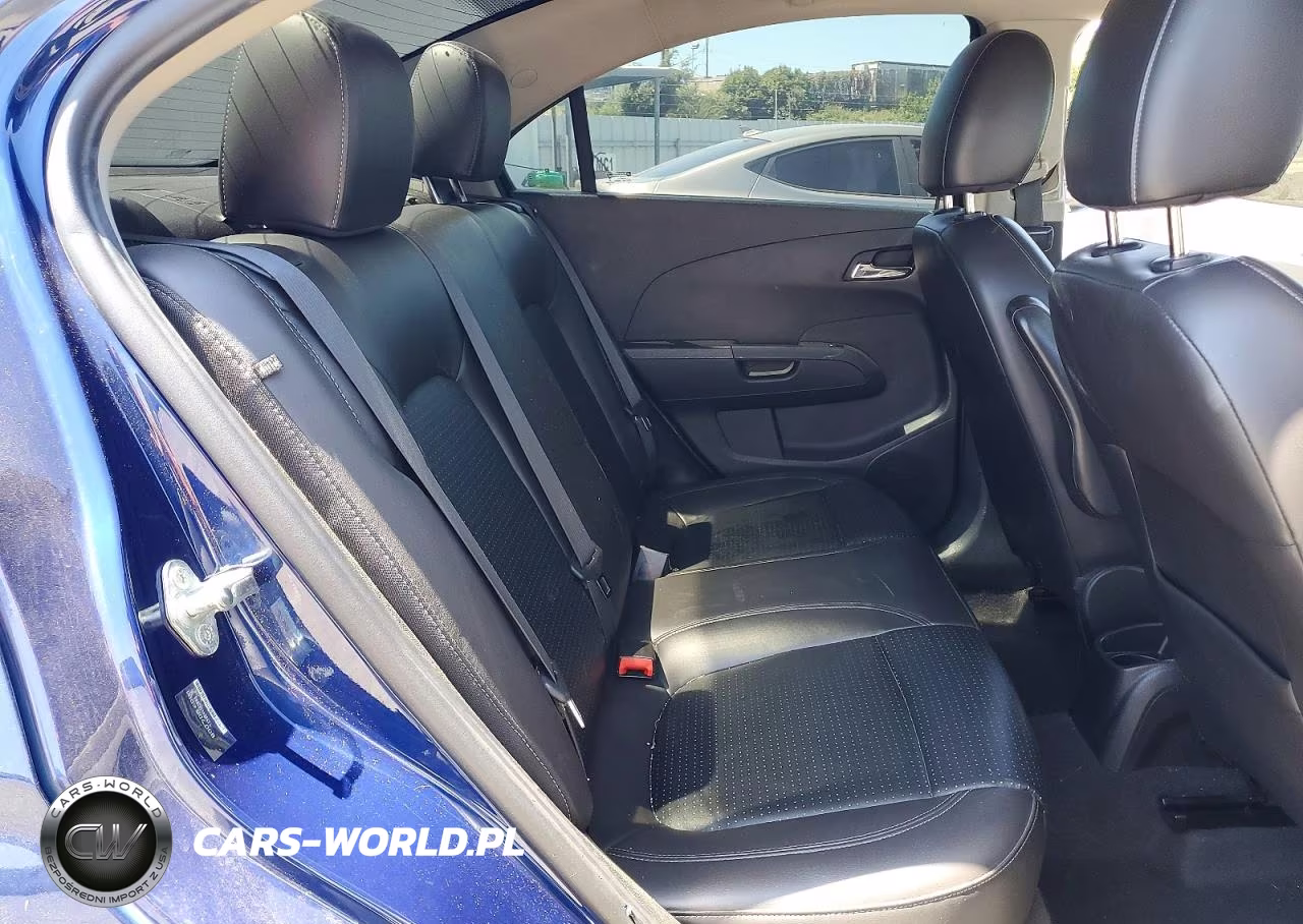 2014 Chevrolet Sonic Ltz VIN:1G1JE5SB0E4217834 - 10