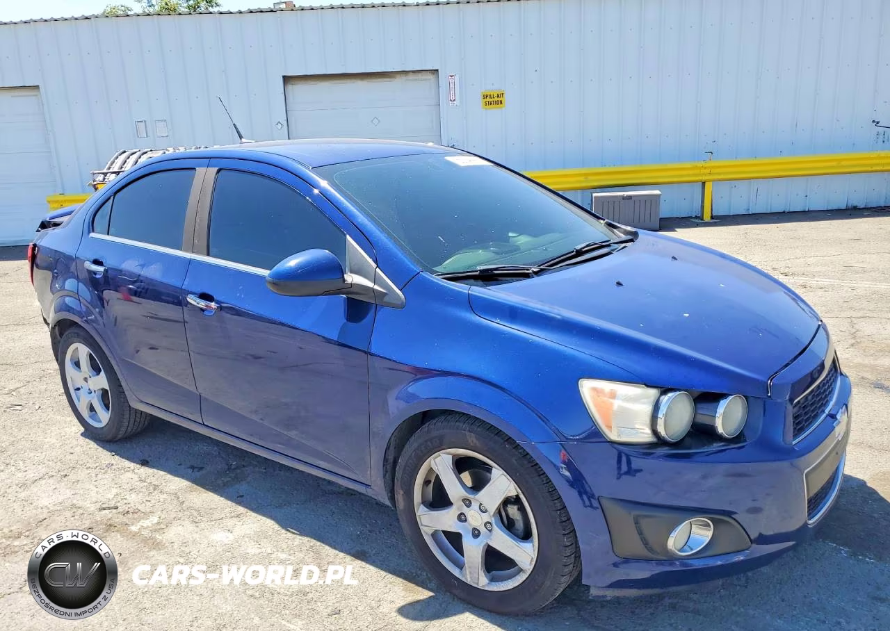 2014 Chevrolet Sonic Ltz VIN:1G1JE5SB0E4217834 - 4
