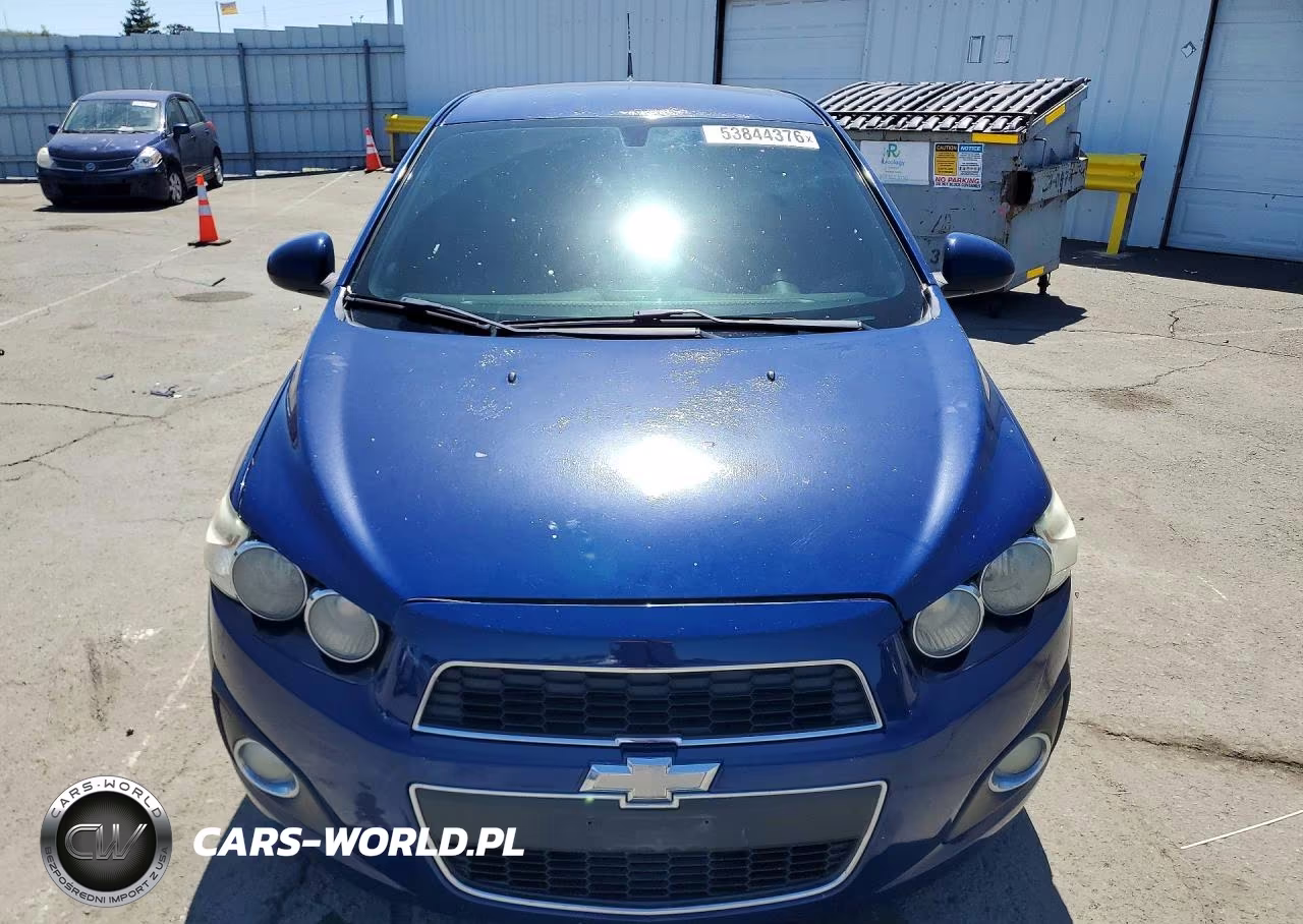 2014 Chevrolet Sonic Ltz VIN:1G1JE5SB0E4217834 - 5