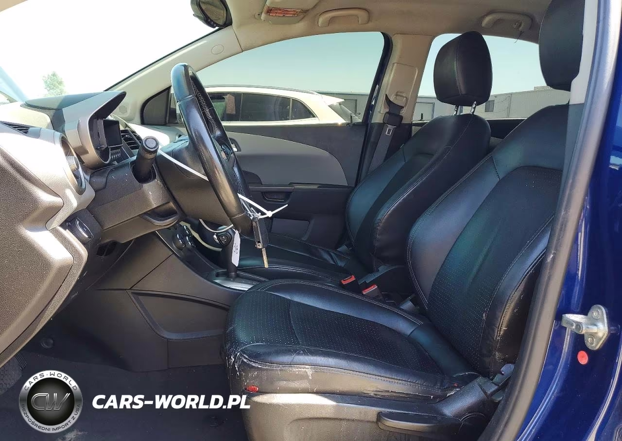 2014 Chevrolet Sonic Ltz VIN:1G1JE5SB0E4217834 - 7