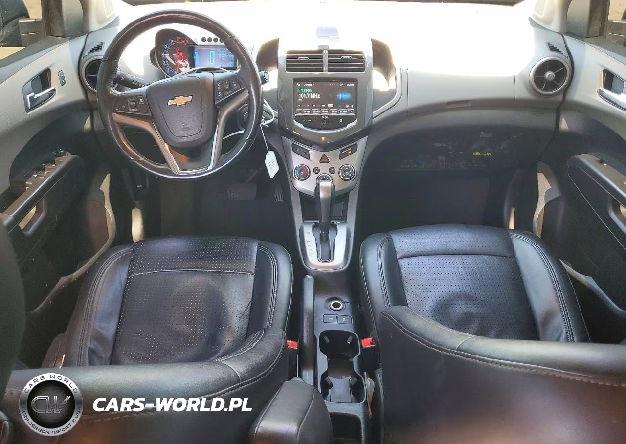 2014 Chevrolet Sonic Ltz VIN:1G1JE5SB0E4217834 - 8