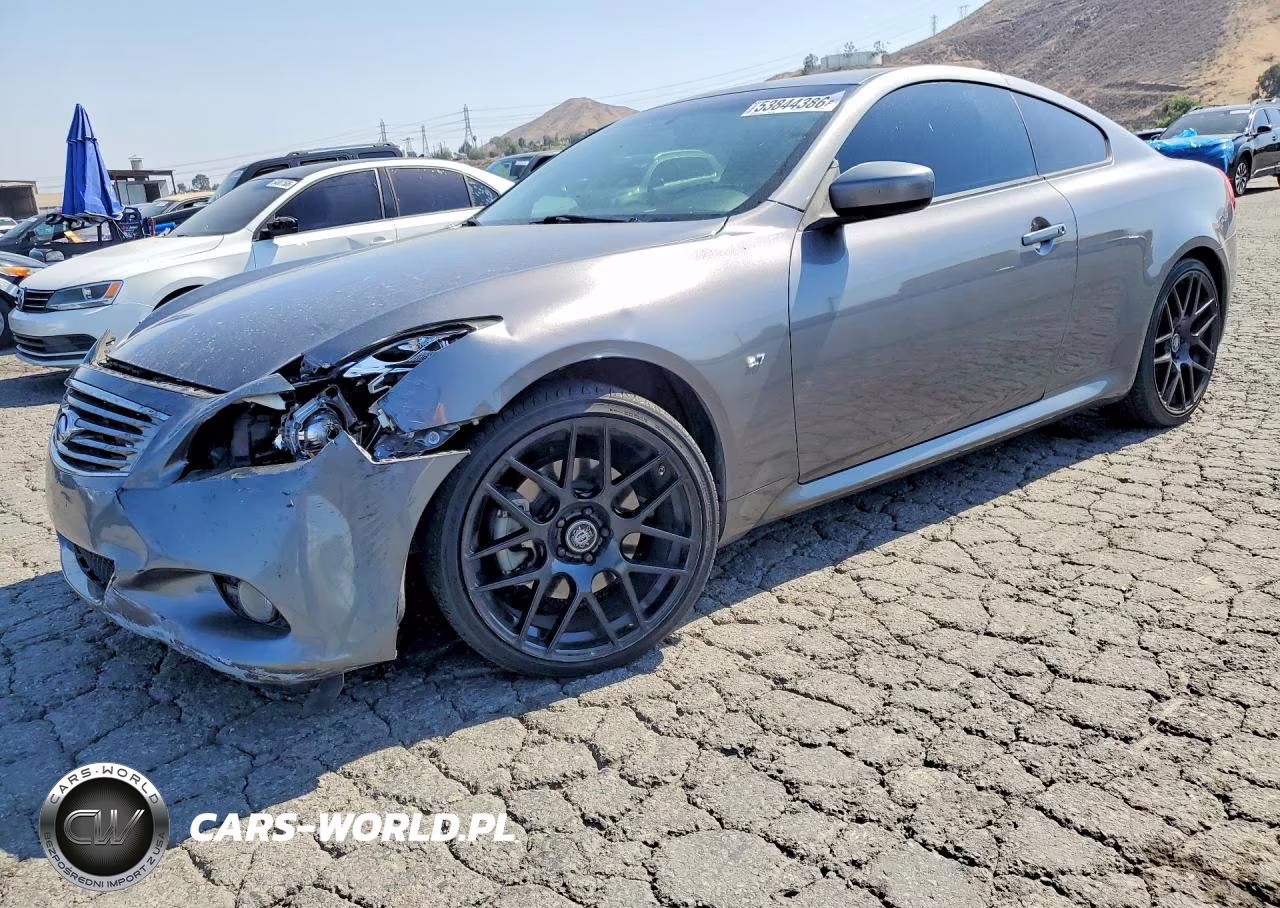 2015 Infiniti Q60 Coupe Journey