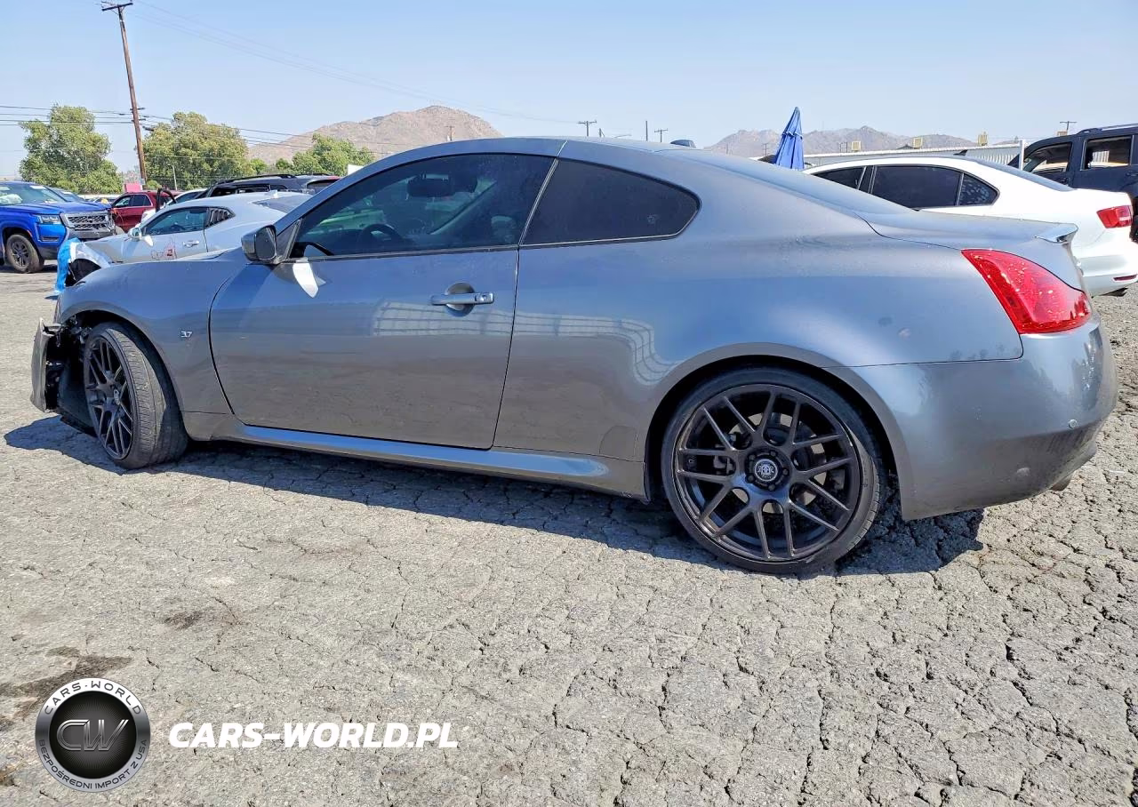 2015 Infiniti Q60 Coupe Journey VIN:JN1CV6EK5FM871377 - 2