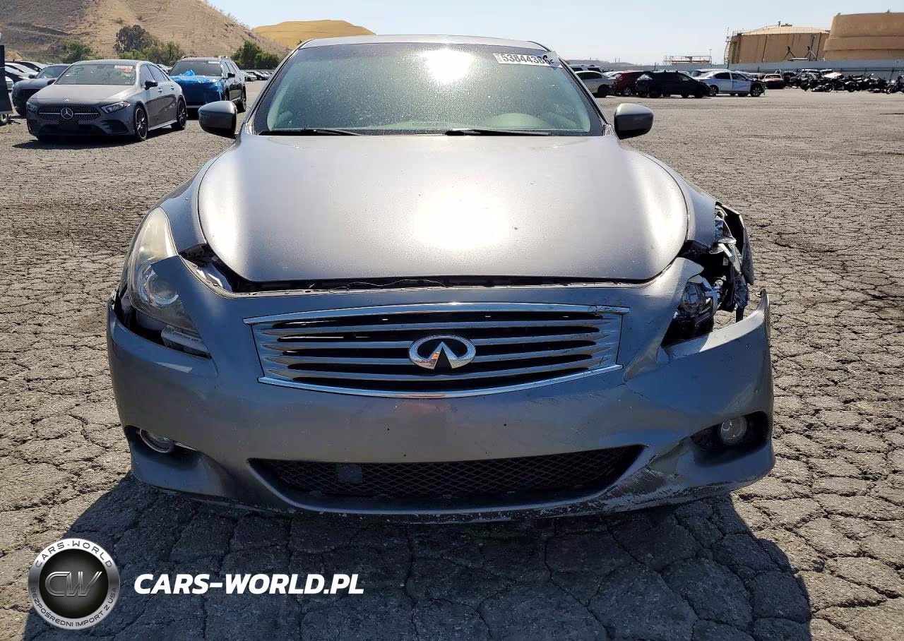 2015 Infiniti Q60 Coupe Journey VIN:JN1CV6EK5FM871377 - 5