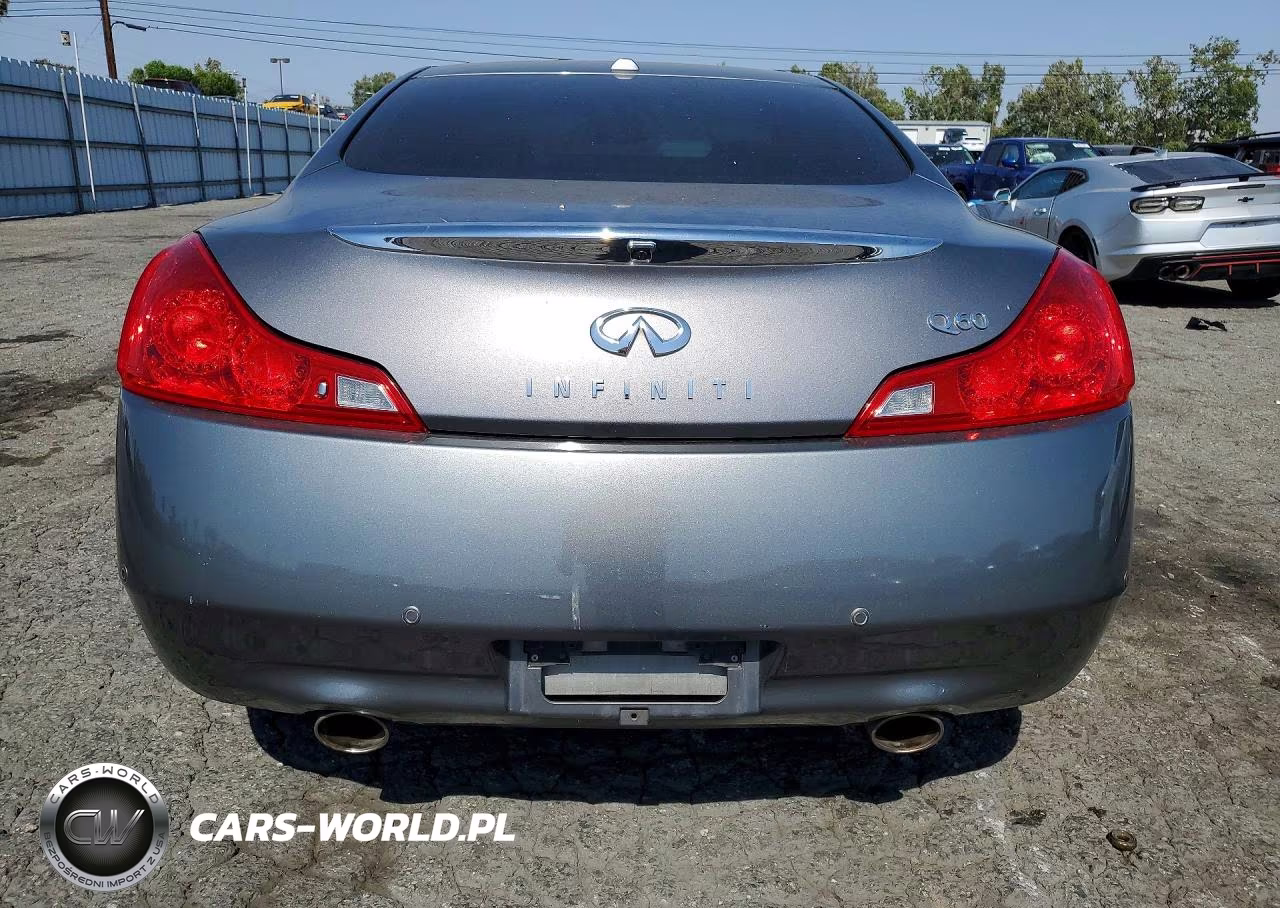 2015 Infiniti Q60 Coupe Journey VIN:JN1CV6EK5FM871377 - 6