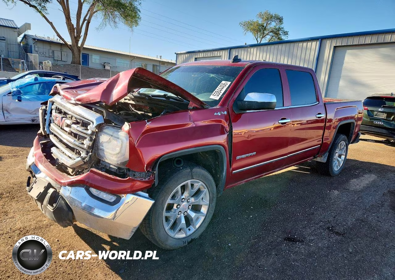 2018 GMC Sierra K1500 Slt