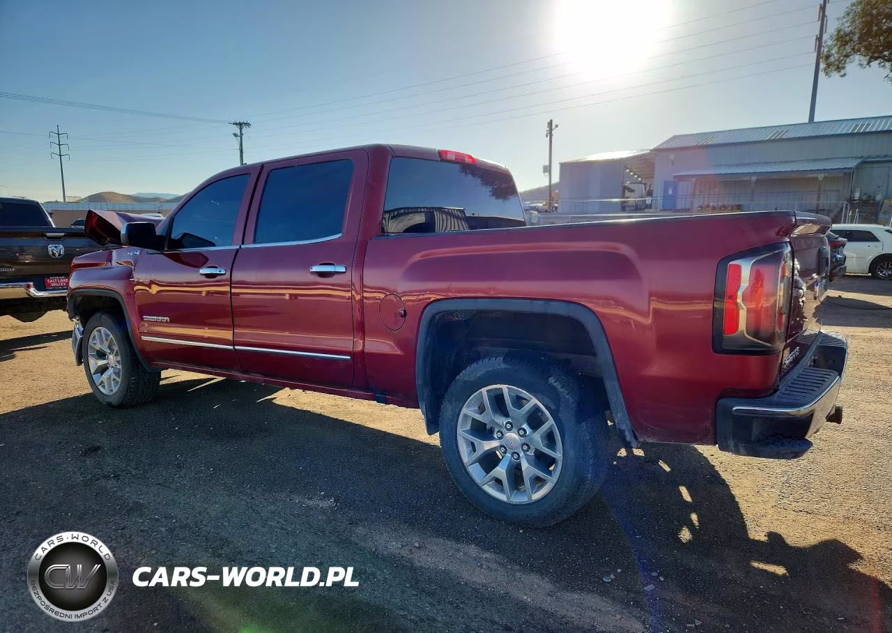 2018 GMC Sierra K1500 Slt VIN:3GTU2NEC1JG584840 - 2