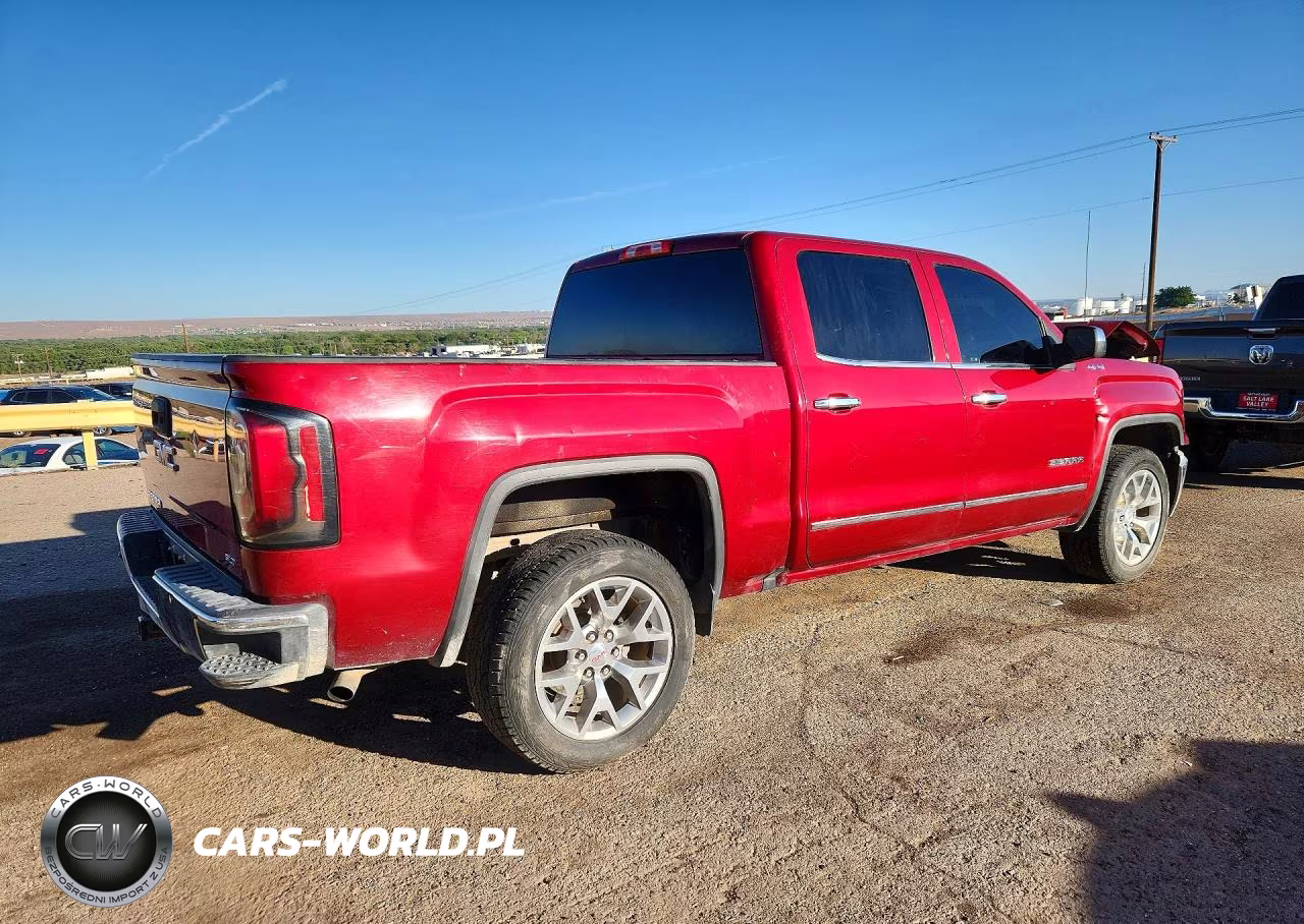2018 GMC Sierra K1500 Slt VIN:3GTU2NEC1JG584840 - 3