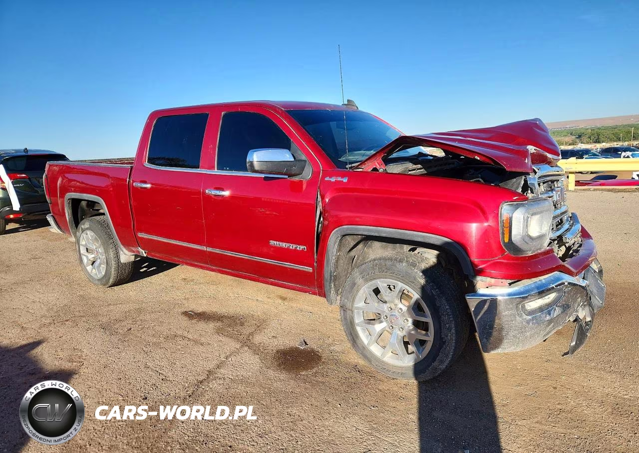 2018 GMC Sierra K1500 Slt VIN:3GTU2NEC1JG584840 - 4