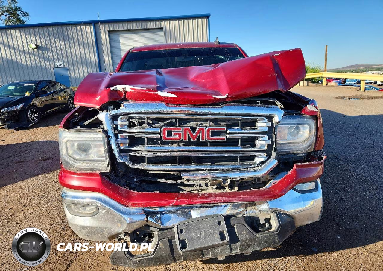 2018 GMC Sierra K1500 Slt VIN:3GTU2NEC1JG584840 - 5