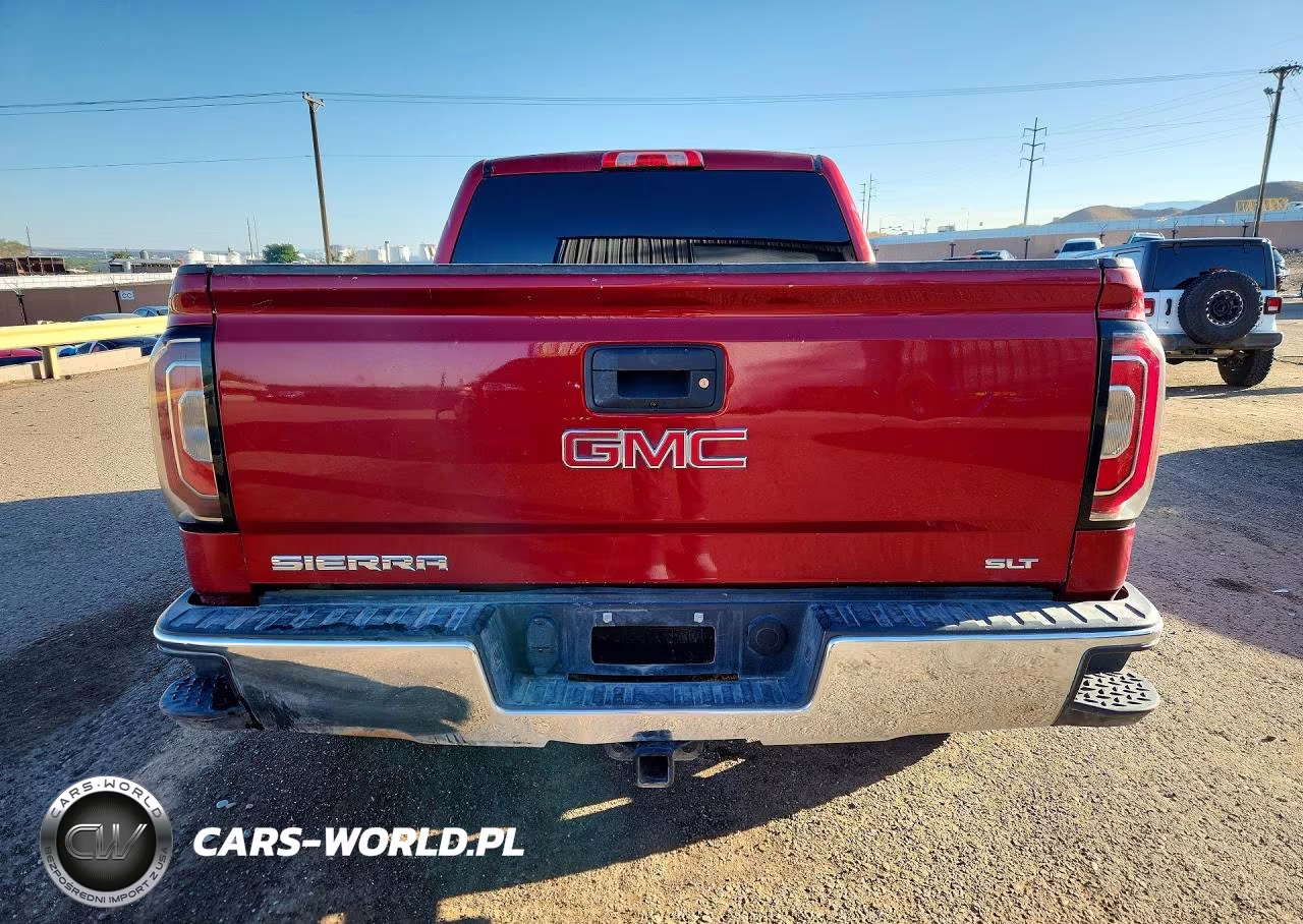 2018 GMC Sierra K1500 Slt VIN:3GTU2NEC1JG584840 - 6