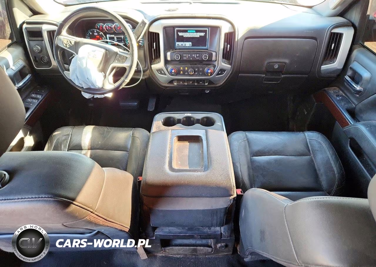 2018 GMC Sierra K1500 Slt VIN:3GTU2NEC1JG584840 - 8