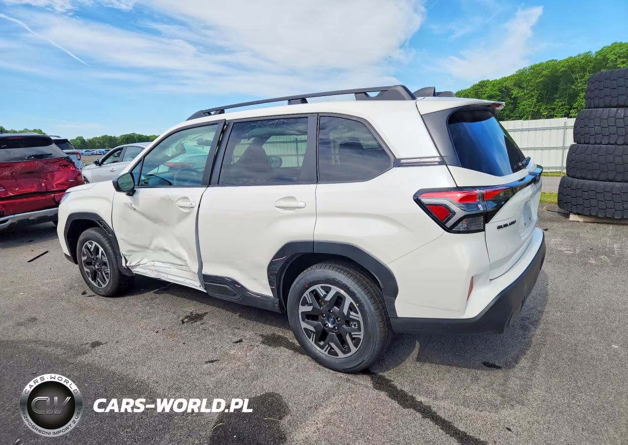 2026 Subaru Forester Premium VIN:4S4SLDD66T3096365 - 2