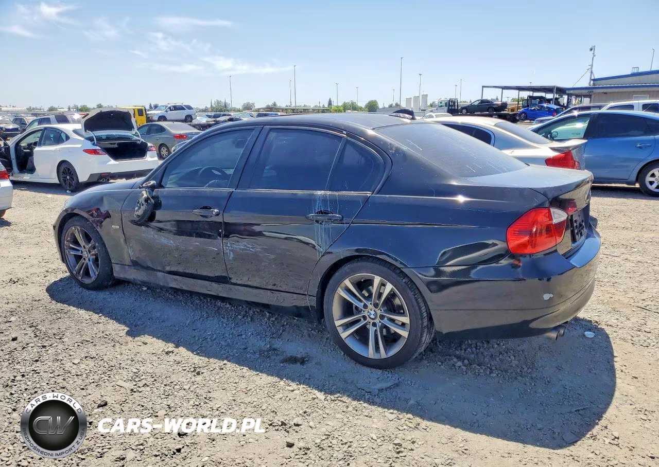 2007 BMW 328 Xi VIN:WBAVC93507K034492 - 2