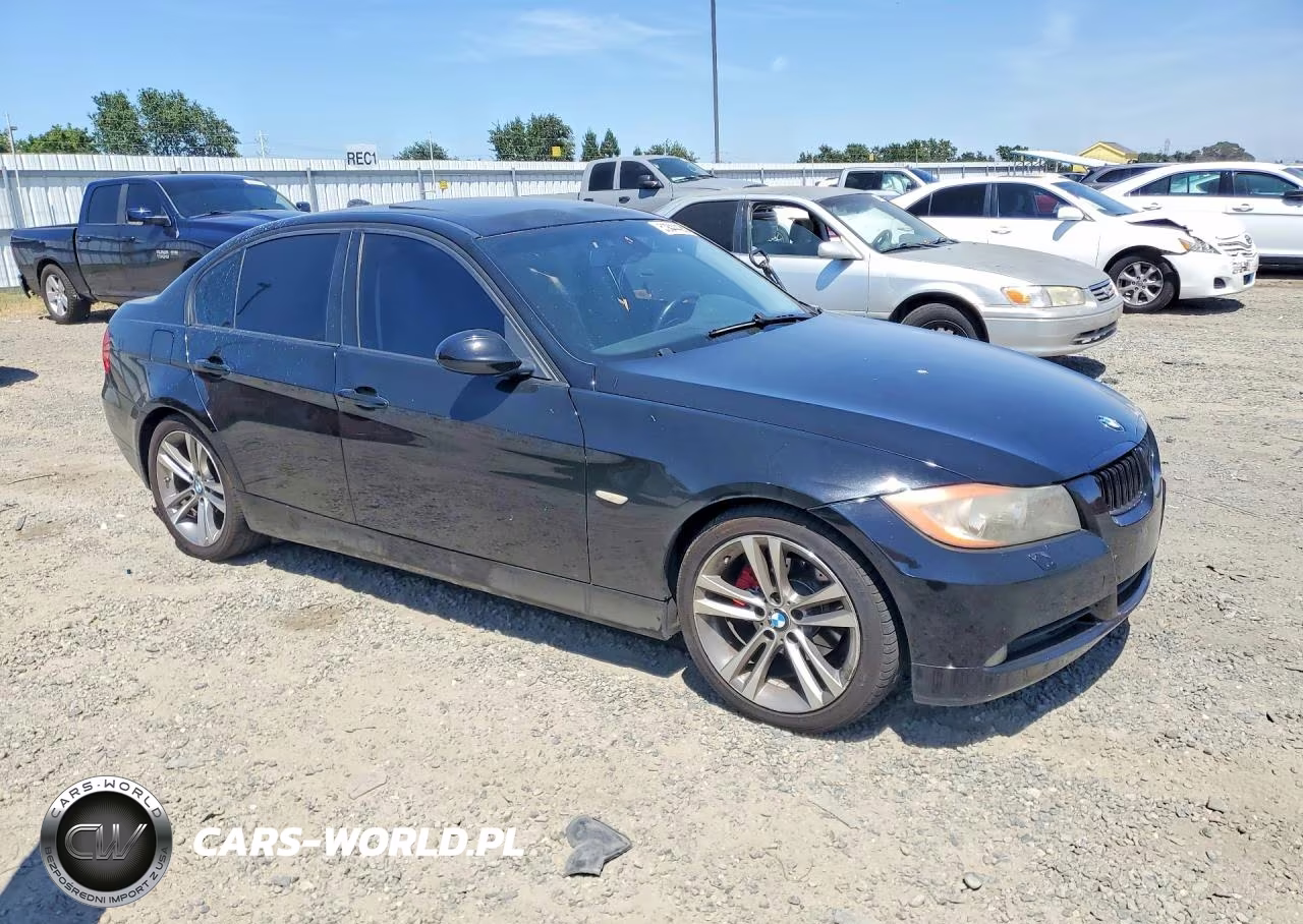 2007 BMW 328 Xi VIN:WBAVC93507K034492 - 4