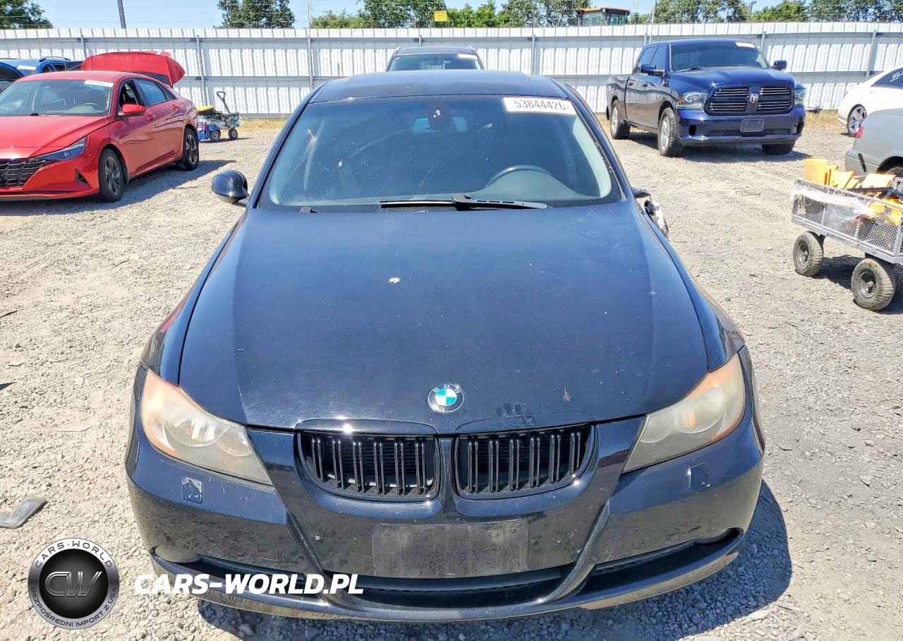 2007 BMW 328 Xi VIN:WBAVC93507K034492 - 5