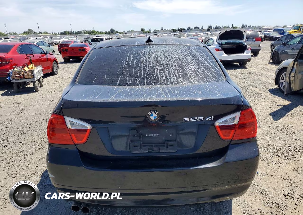 2007 BMW 328 Xi VIN:WBAVC93507K034492 - 6
