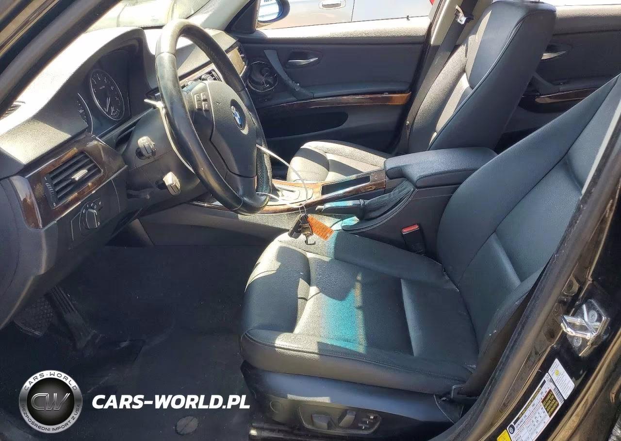 2007 BMW 328 Xi VIN:WBAVC93507K034492 - 7