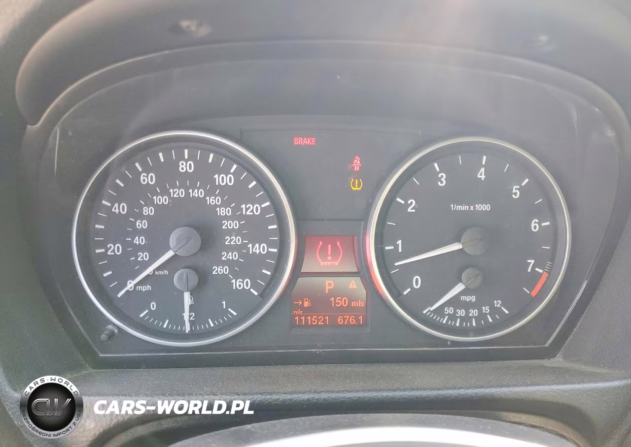 2007 BMW 328 Xi VIN:WBAVC93507K034492 - 9