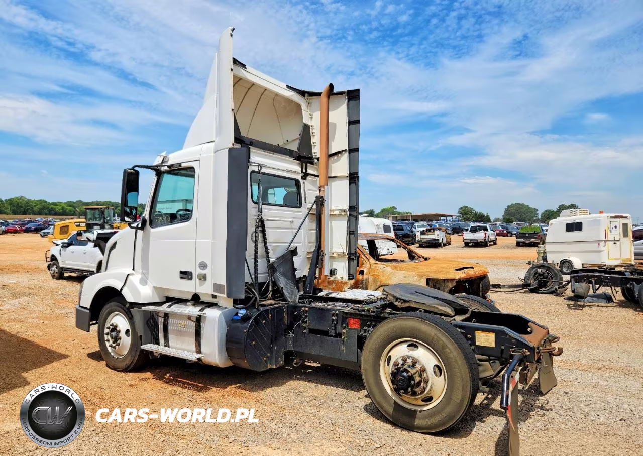 2017 Volvo Vnl Semi Truck VIN:4V4N39TG9HN988098 - 3