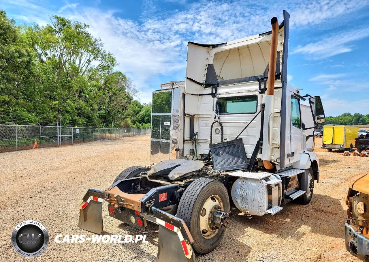 2017 Volvo Vnl Semi Truck VIN:4V4N39TG9HN988098 - 4