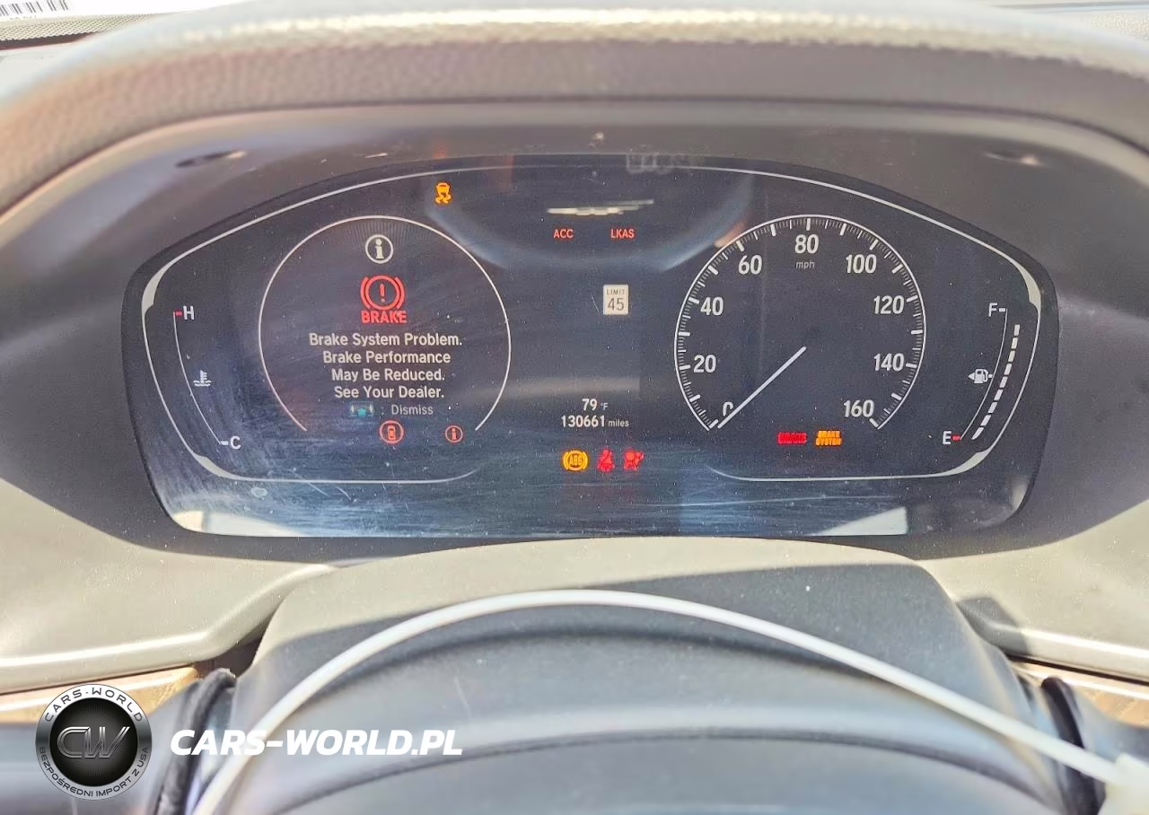 2018 Honda Accord Touring VIN:1HGCV1F99JA117129 - 9