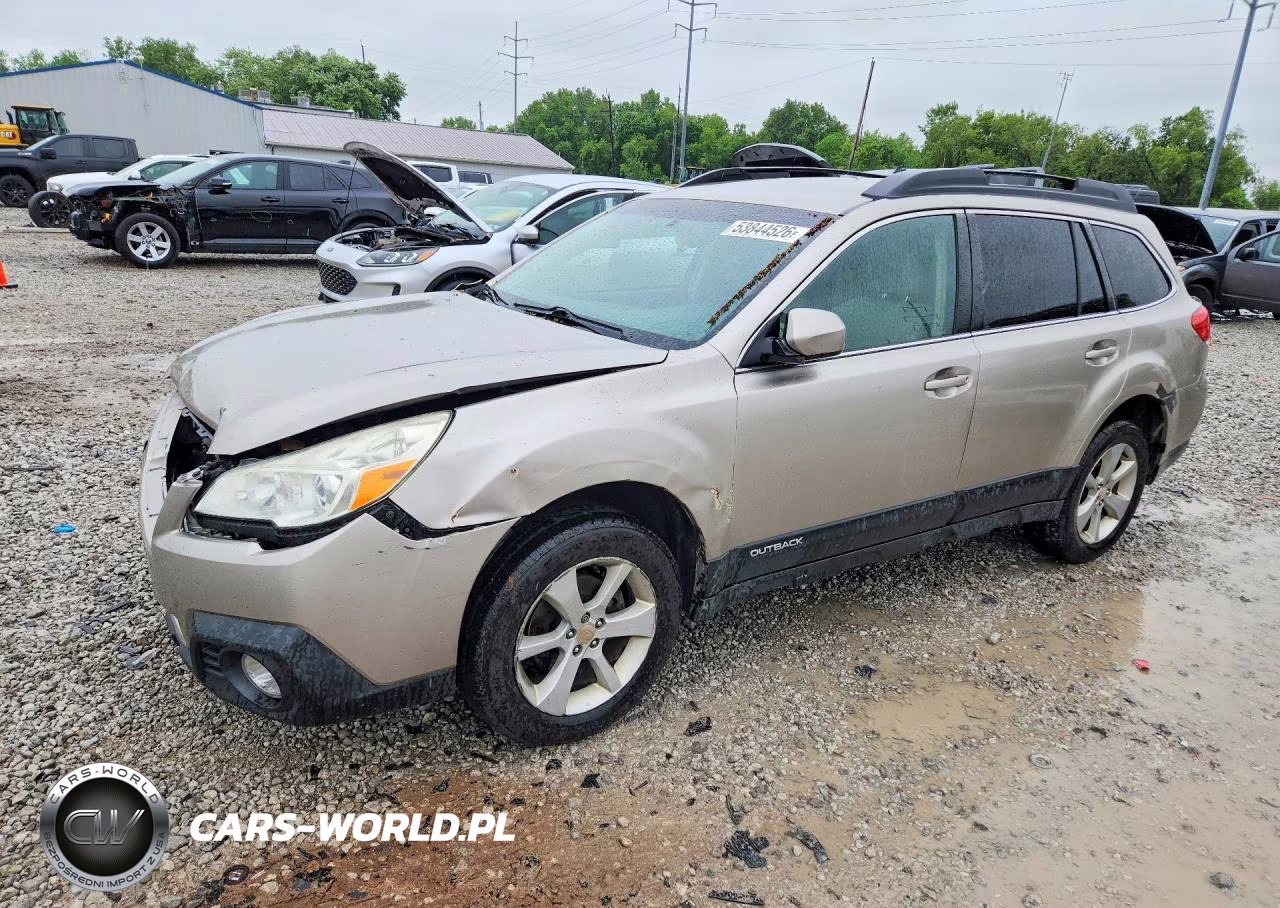 2014 Subaru Outback 2.5I Premium