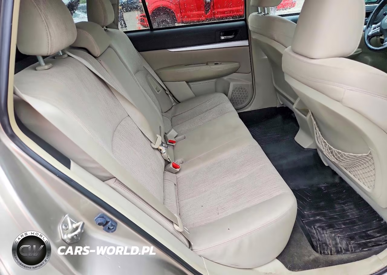 2014 Subaru Outback 2.5I Premium VIN:4S4BRCCC5E3205532 - 10