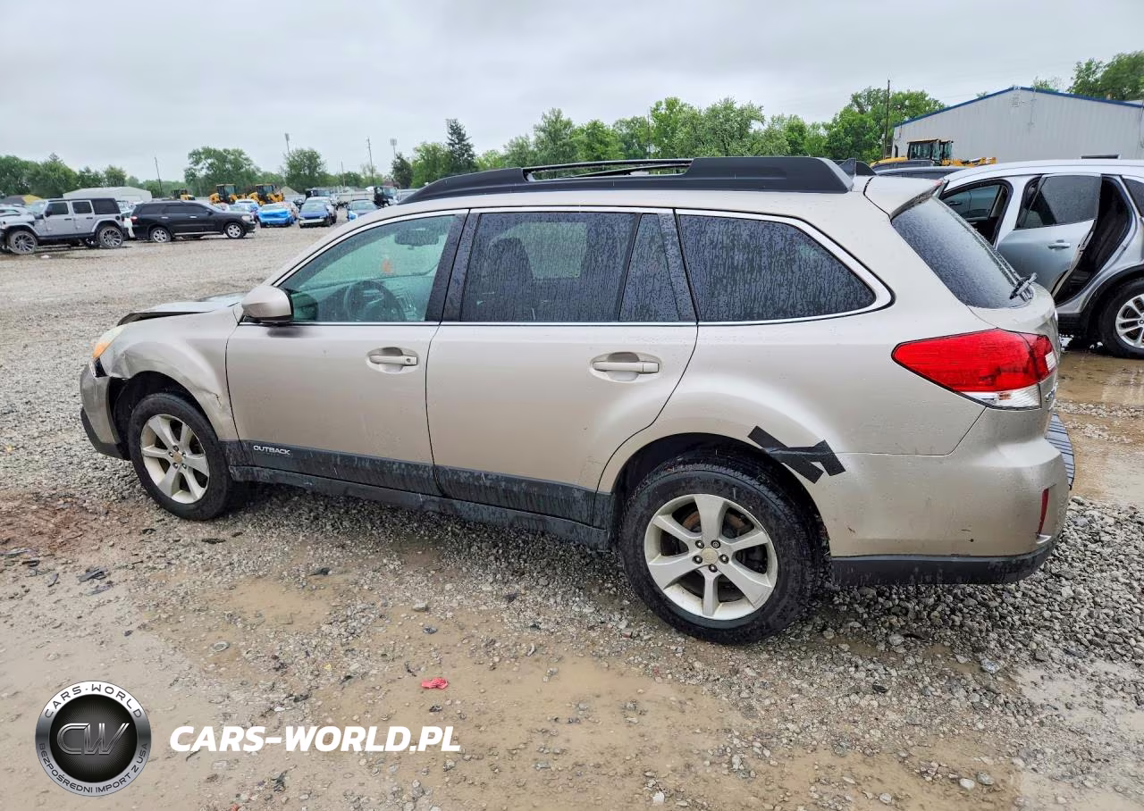 2014 Subaru Outback 2.5I Premium VIN:4S4BRCCC5E3205532 - 2