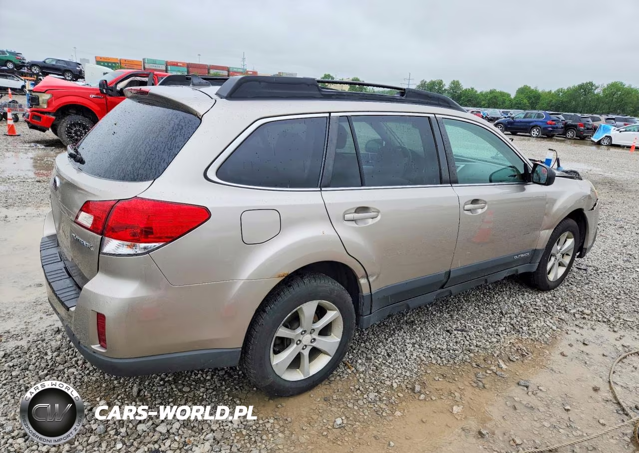 2014 Subaru Outback 2.5I Premium VIN:4S4BRCCC5E3205532 - 3