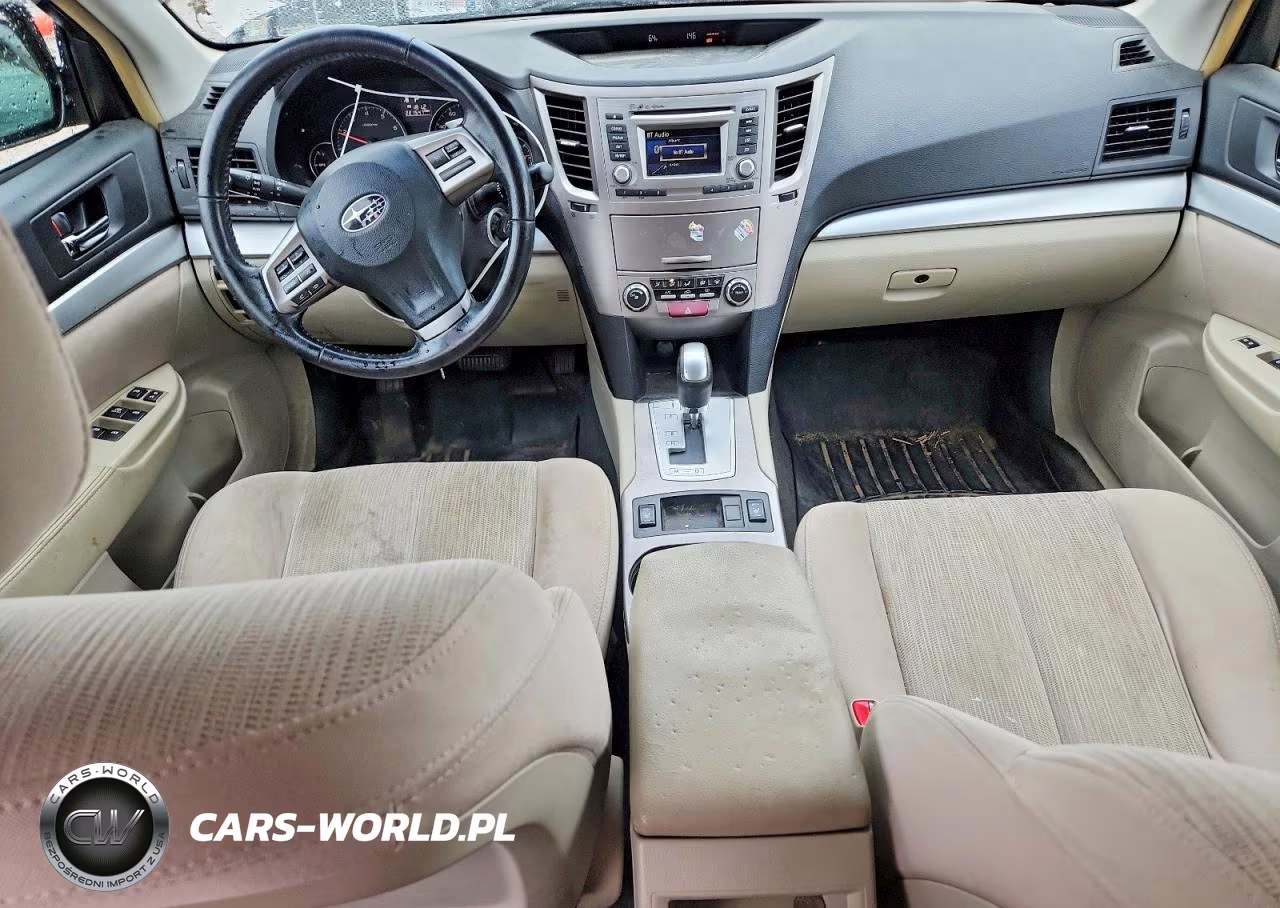 2014 Subaru Outback 2.5I Premium VIN:4S4BRCCC5E3205532 - 8