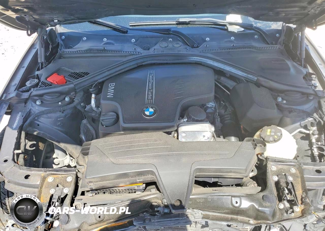 2014 BMW 328 I VIN:WBA3A5G5XENP31826 - 11