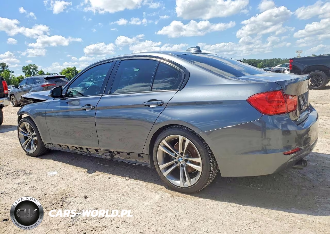2014 BMW 328 I VIN:WBA3A5G5XENP31826 - 2