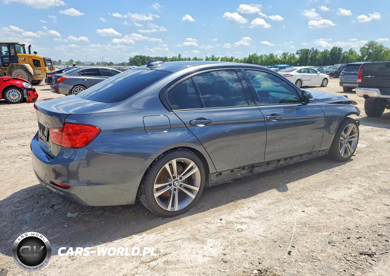 2014 BMW 328 I VIN:WBA3A5G5XENP31826 - 3