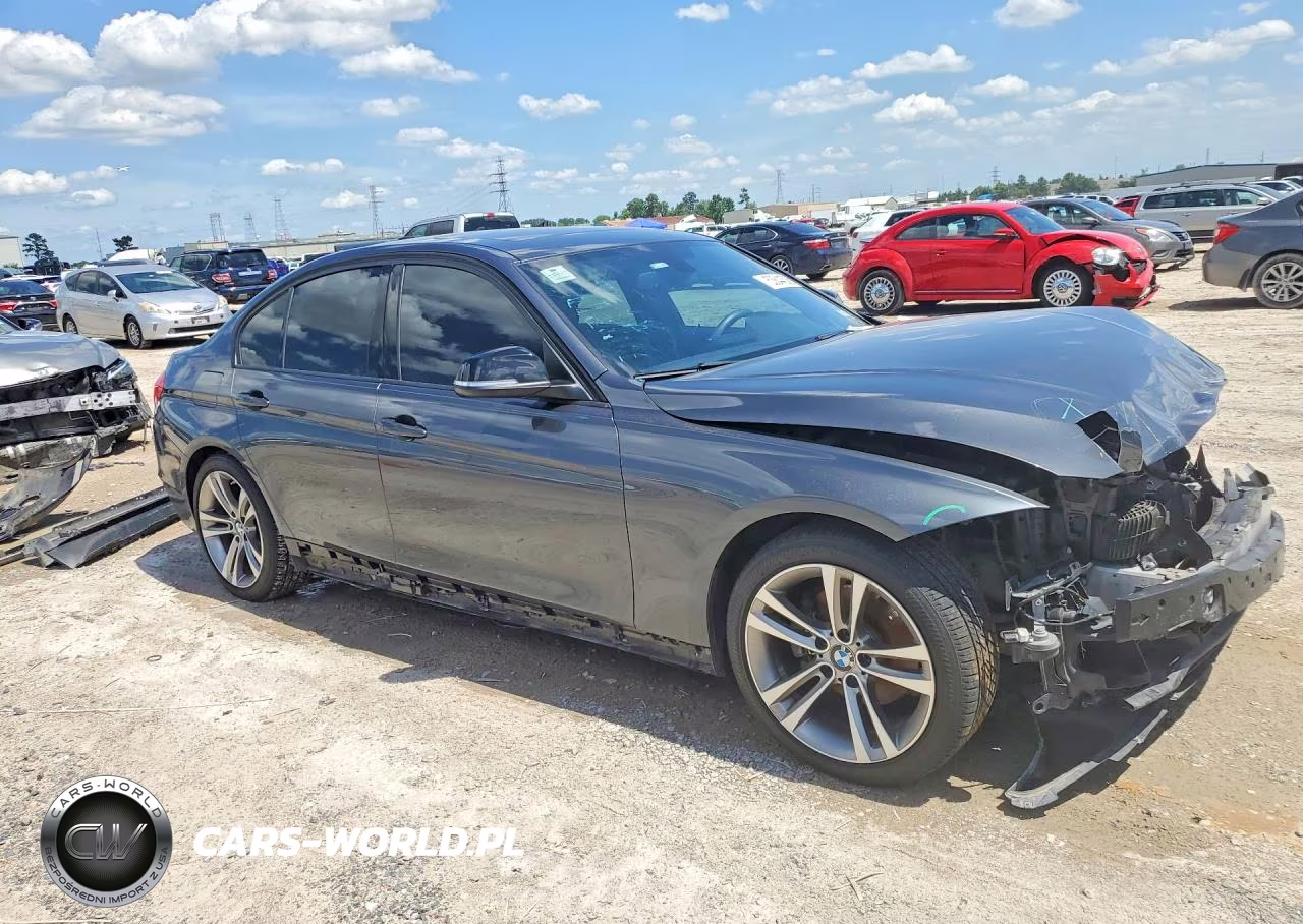 2014 BMW 328 I VIN:WBA3A5G5XENP31826 - 4