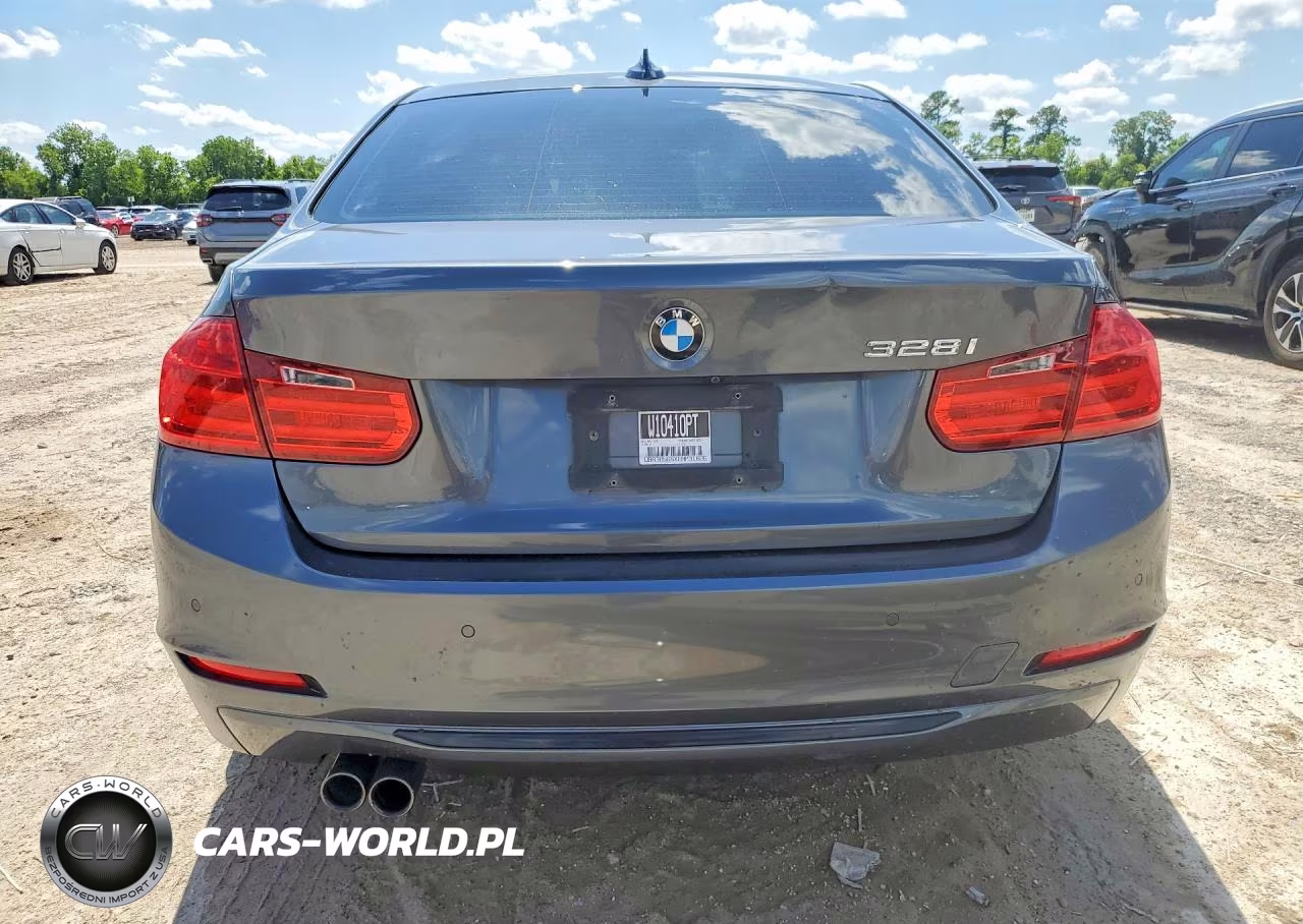 2014 BMW 328 I VIN:WBA3A5G5XENP31826 - 6