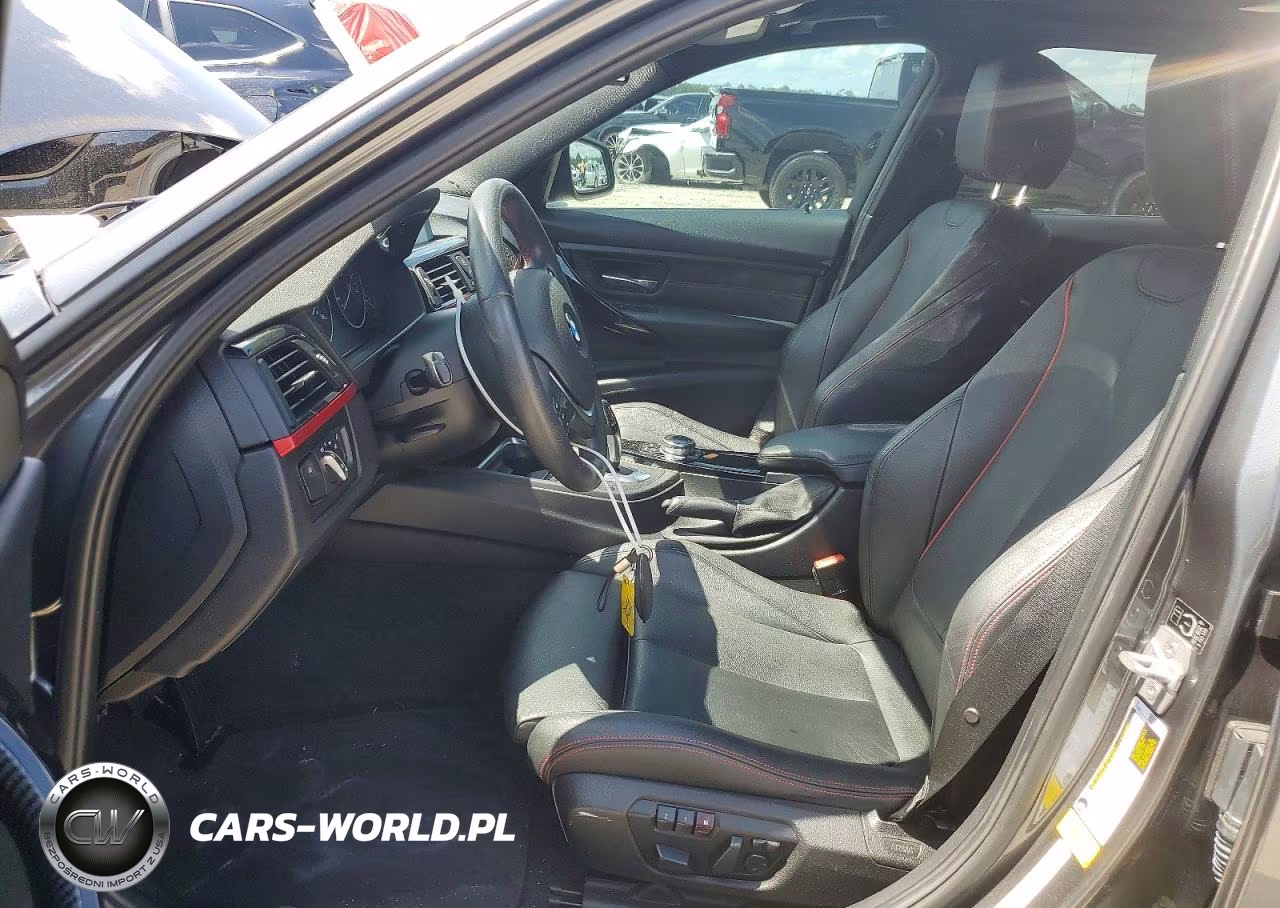 2014 BMW 328 I VIN:WBA3A5G5XENP31826 - 7