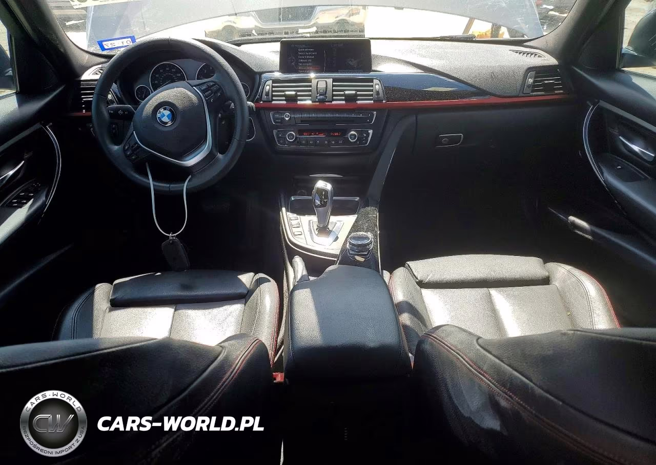 2014 BMW 328 I VIN:WBA3A5G5XENP31826 - 8