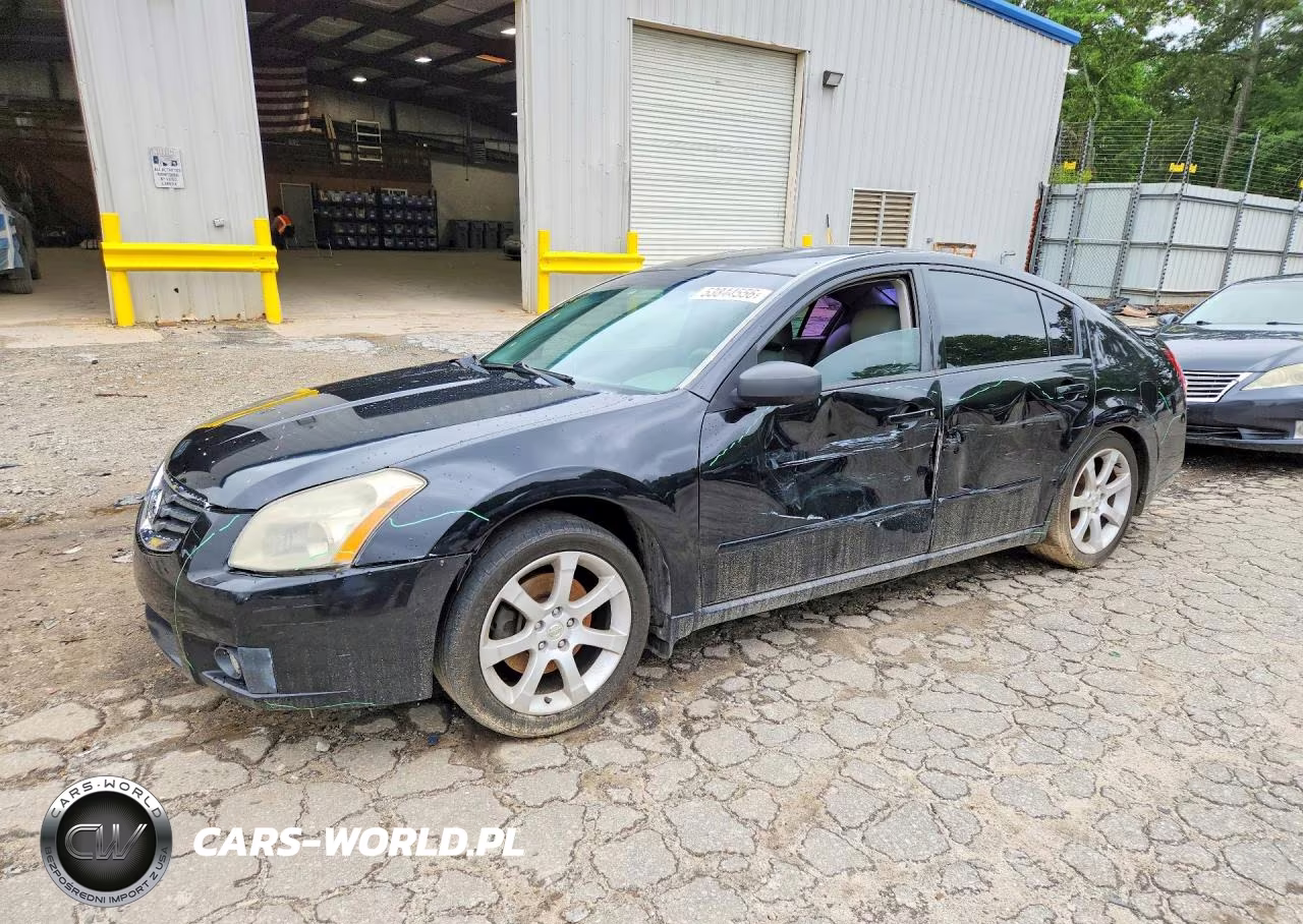 2007 Nissan Maxima 3.5 Se